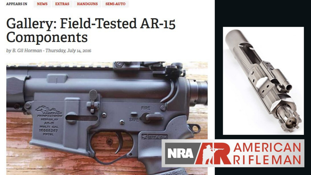 WMD Guns feature in American Rifleman