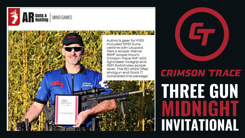 Crimson Trace 3-Gun Midnight Invitational