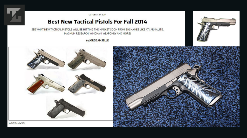 Tactical Life features WMD Model 11.1