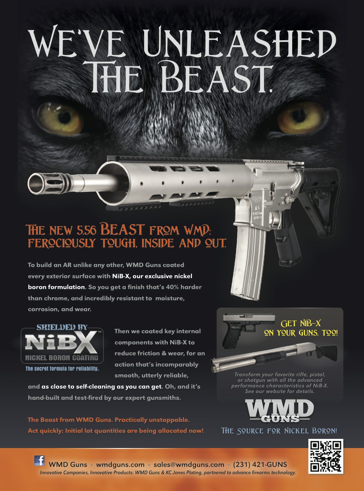 WMD Guns The Beast