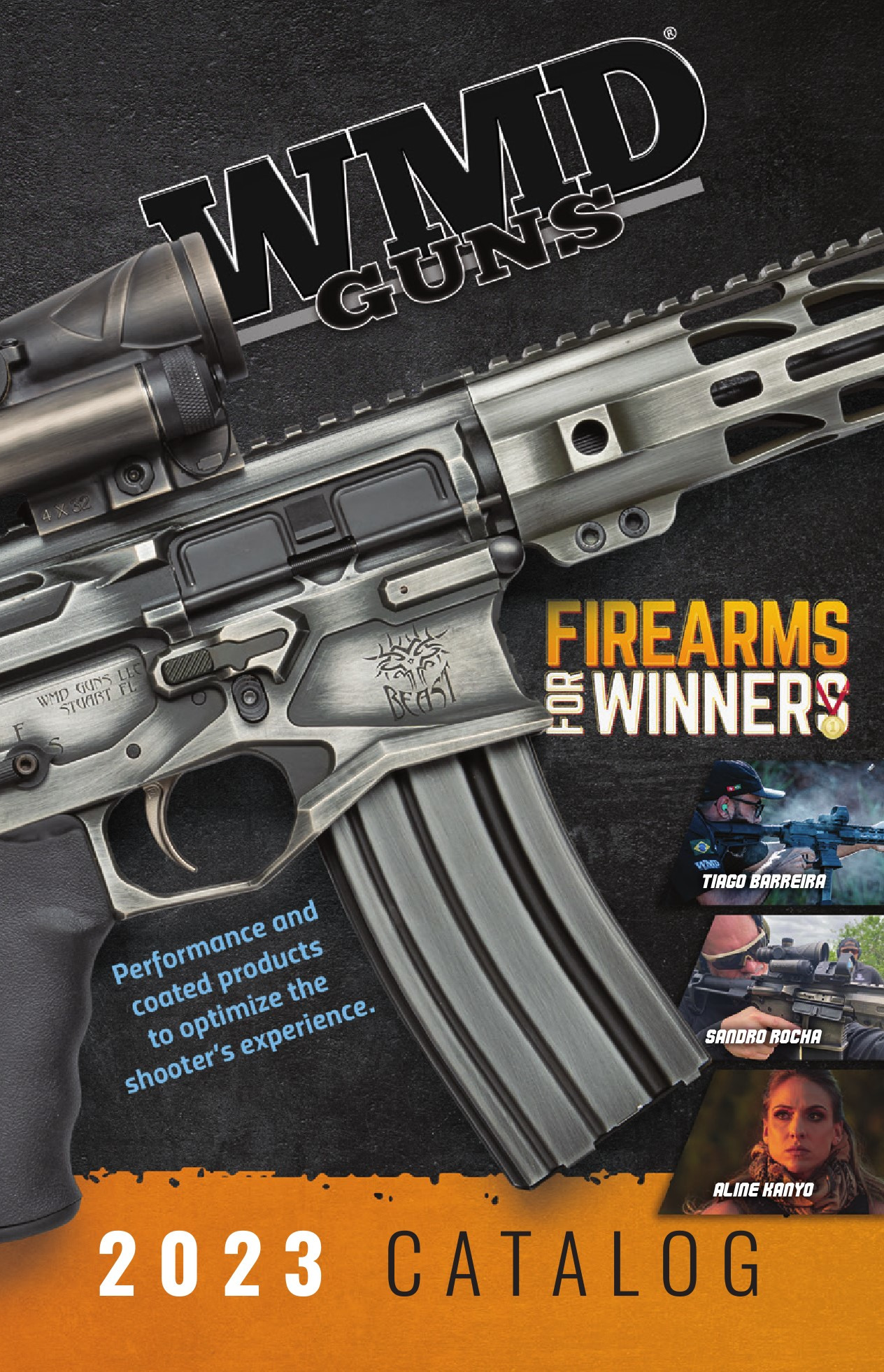 WMD Guns Nib-X 2023 Catalog